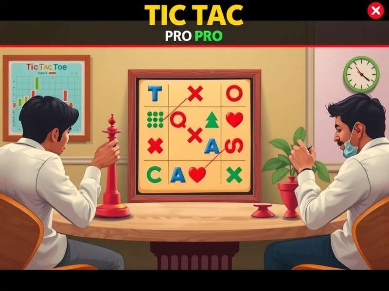 Indian Players Competing in Tic Tac Toe Pro Tournament