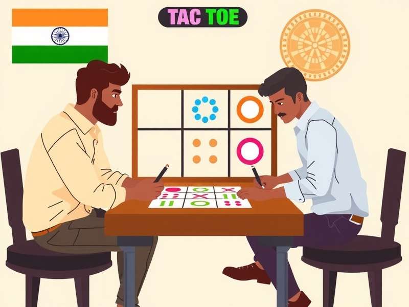 Tic Tac Toe Pro Indian Version Gameplay